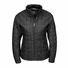 Tee Jays Womens/ladies Berlin Square Quilted Jacket Bc3841