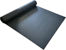 Rubber King Multi-Purpose Exercise Mat - 100% Recycled Thick Rubber Mat for Home