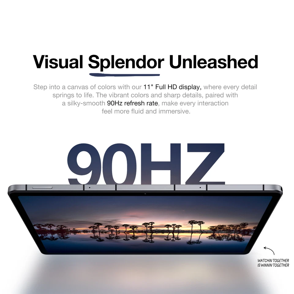 AGM Pad P2 Tablet Gaming Pad 16GB(8+8)+256GB 7850mAh 11'' WIFI 2K FHD+ Android14 - Image 4 of 4