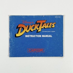 Nintendo NES DUCK TALES Spiel & Anleitung - PAL A / NES-UK-UKV
