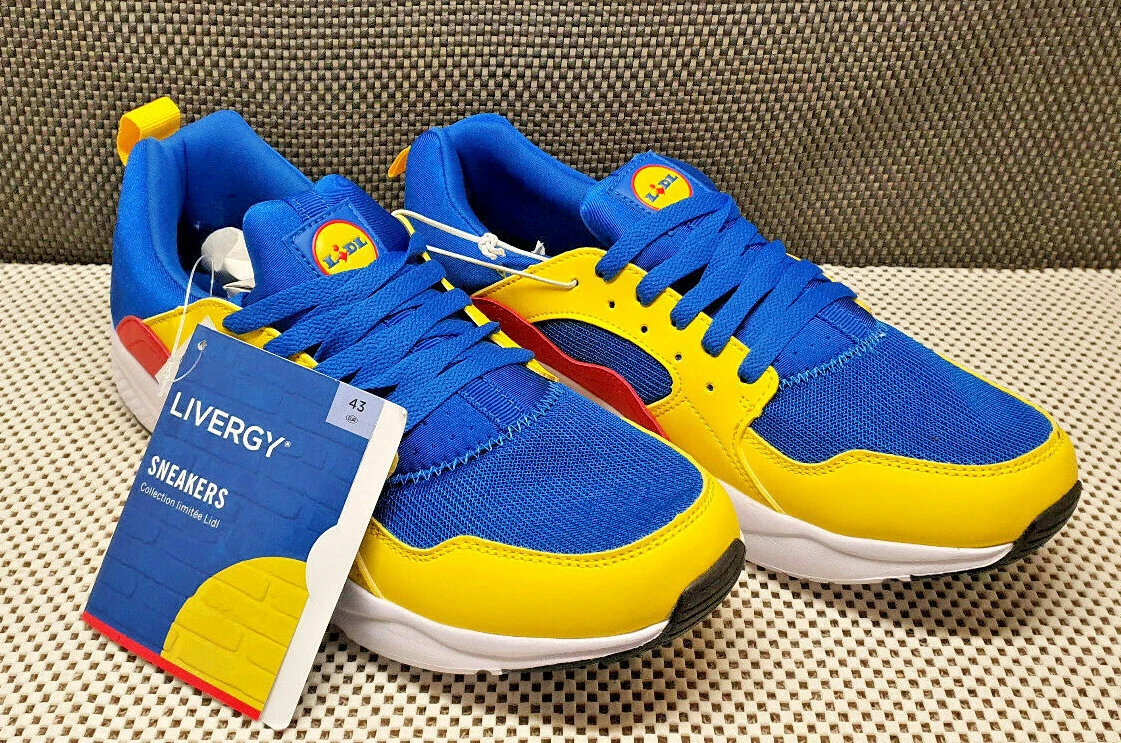 New Lidl Limited Edition Trainers Released 23rd March 2023 & Will  Eventually Cost £1,000+ On  