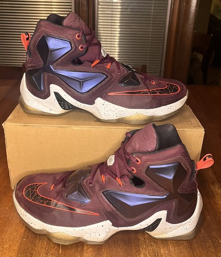 lebron 13 mulberry