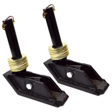 2PK Snow Plow Shoe Skid Foot Assemblies Snowplow Snowblade for Meyers 09126