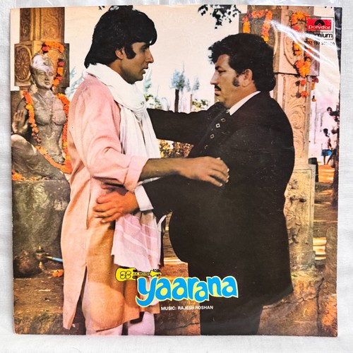 Yaarana LP Vinyl Record Rejesh Roshan Rare Demo 1980 Bollywood Hindi OST Indian - Imagen 10 de 14