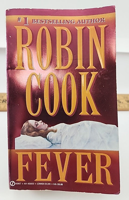 Robin Cook Fever Fever by Robin Cook (1983, Mass Market) FAST FREE SHIPPING ...