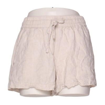 Glassons, Shorts, Größe: 34, Beige, Leinen/Viskose, Einfarbig, Damen #TEE