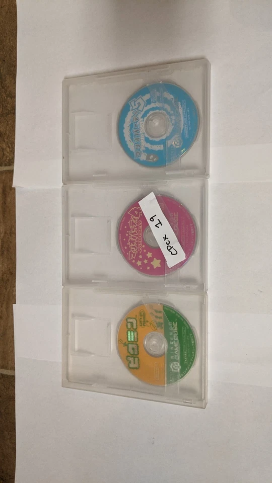 Nintendo Gamecube Japanese Lot of 3 - Pikmin & Mario Party 4 & 5 - CPcx19 - Image 2 of 3