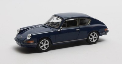MATRIX SCALE MODELS - 1969 car blue color - Porsche 911 B17 Protot...