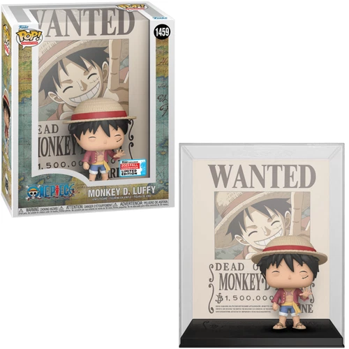 Funko POP! Animation: One Piece - Monkey D. Luffy [Wanted Poster] (2023 Fall Con
