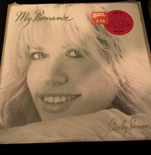 Carly Simon "My Romance" LP Shrinkwrap Arista NM/NM 1990
