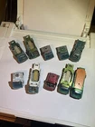 Hotwheels Redlines Junkyard Lot Of  10 Heavy Weights 1969 Original