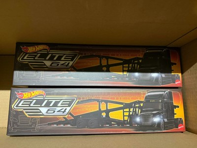 Hot Wheels ELITE 64 Freightliner Cascadia - SEALED! | eBay
