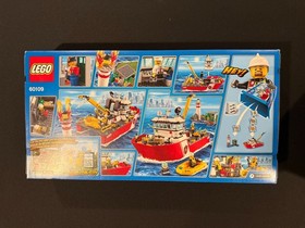 LEGO CITY: Fire Boat (60109) New Sealed