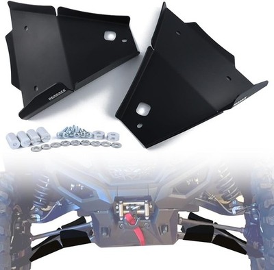 Front A-Arm Guards 4MM Aluminum For Wolverine RMAX2/RMAX4 1000 2021-25 4083