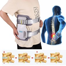 Lumbar Traction Device - Spinal Decompression Belt for Back Pain Relief