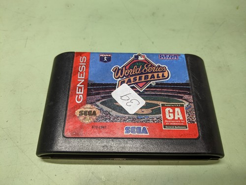 World Series Baseball Sega Genesis Cartridge Only