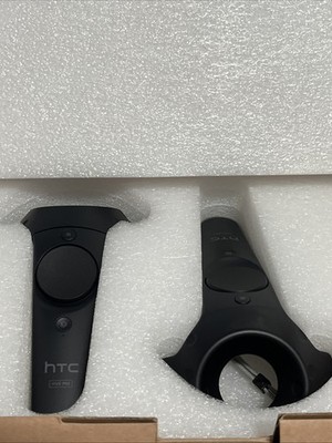 Lot of 2 HTC VIVE PRE Virtual Reality Controller Wand