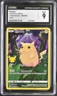 CGC 9 MINT Pikachu 005/025 Celebrations Full Art Holo Pokemon Card