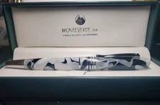 Monteverde Mountains of the World Fountain Pen Mount Everest Medium Nib, Rare