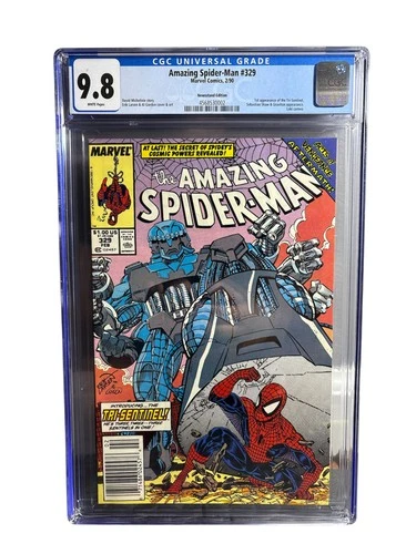 Amazing Spider-Man #329 CGC 9.8 a