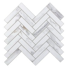 10 Count Peel And Stick Tile Herringbone Heaven 10in X 12in Model LW22081116