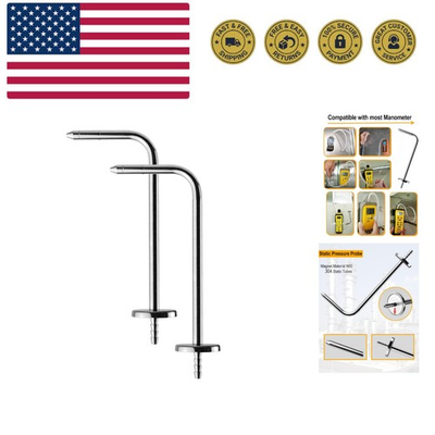 #ad Static Pressure Probes Two Pack $24.99