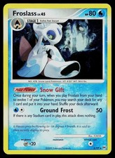 Pokemon Card Arceus Froslass 2/99 Holo Rare on eBay