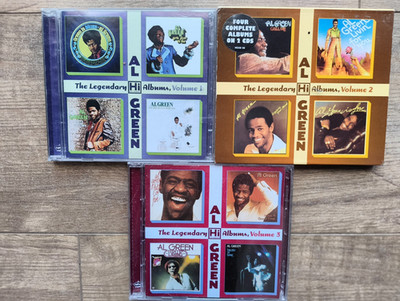 Al Green - Legendary Hi Albums Volume 1 2 3 CD  (12 albums Full Of Fire, Call Me