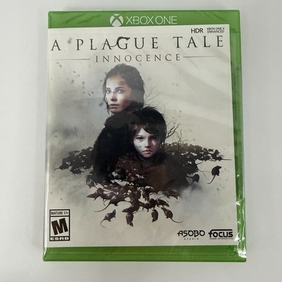A Plague Tale Innocence Xbox One Series X New Factory Sealed