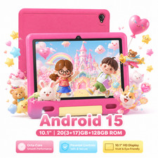 2026 New Kids Tablet Android 15 Wifi 5G 20GB 128GB ROM HD GMS With Shockproof
