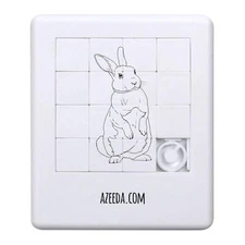 'Standing Rabbit Animal' Sliding Puzzle (PZ00037401)