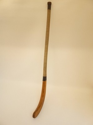 Antique Spalding field Applebee hockey ice polo stick circa 1900 Gt Britain