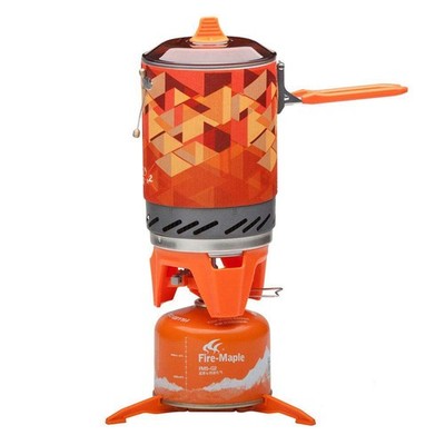 Fire Maple X2 Camping Stove & Pot System with Piezo Ignition for Backpacking