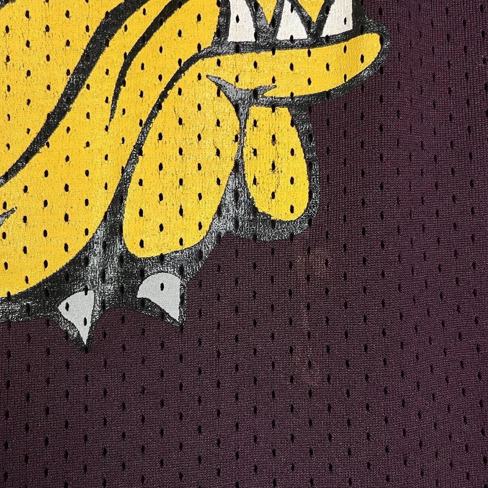 Camiseta deportiva de hockey vintage de la Universidad de Minnesota Duluth Bulldogs K1 juvenil grande Foto 3 de 4