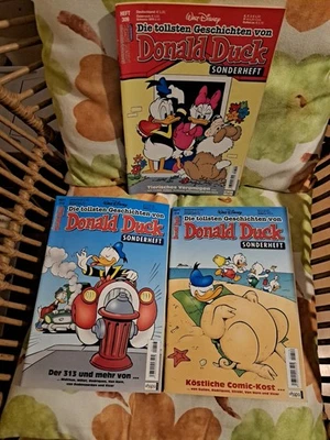 3x Donald Duck Sonderheft 309 + 313 + 314 mit Magazin ☆ Ehapa 2013 ☆ Z 1-/1-2 - Bild 1 von 4