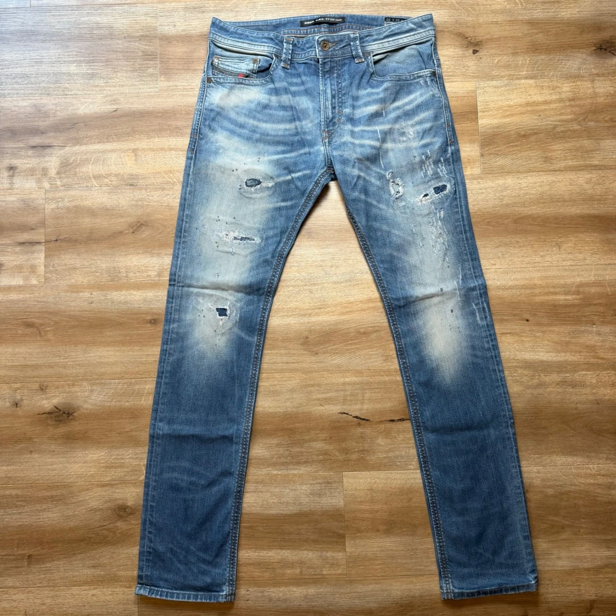 Diesel Thavar 32 Inseam Jeans for Men for sale | eBay