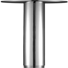 Shower Arm with Flange 16 in Ceiling Mount Replacement Rain Shower Head Chrome