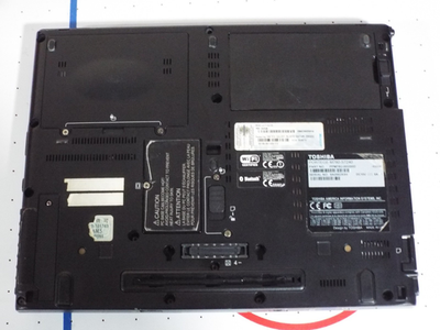 Toshiba Portege M780-S7240 Laptop i7 120GB SSD 4GB RAM WIN 10pro