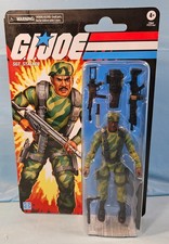 GI Joe Classified Reto Card Sgt. Stalker Action Figure New