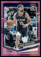 2023-24 Donruss Optic #145 Jose Alvarado Hyper Pink