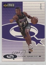 1997-98 Upper Deck Collector's Choice Star Quest Ray Allen #SQ35 HOF