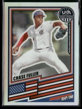 2026 Panini USA Baseball #198 Chase Fuller Base Prizms Silver