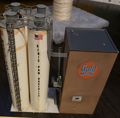 #ad #ad Ho Scale Magic Pan Bakeries Building For Model Train Railroad Displays $23.99