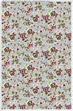 Challis Rayon Printed Aline, Floral Fabric, Dress Fabric, Sewing Fabric
