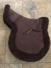 Griffin Garrese Alto GP/XL Foderato in Lana Numnah (nuovo senza etichette)