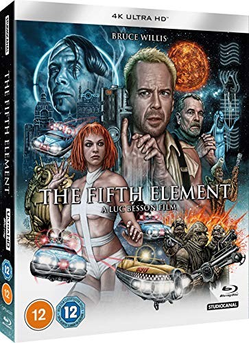 STUDIOCANAL - Fifth Element - Blu-ray - G1398z 5055201844811| eBay