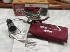 Coleman Peak 1 Max Xpert Backpacking Single Burner Stove 9710-900