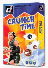 2025 Donruss WNBA #18 Napheesa Collier Crunch Time