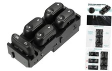 Front Left Driver Side Master Power Window Switch Fit for Ford F-150 F150
