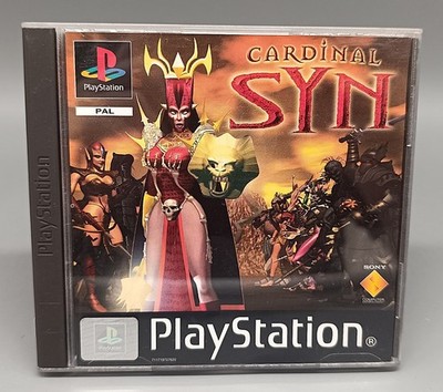 Cardinal Syn - Sony PSX Playstation 1 PS1 OVP CIB